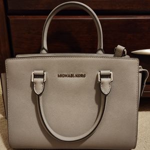 Michael Kors Grey satchels